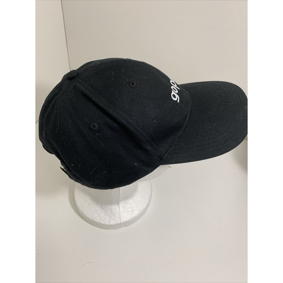 Gopuff Adjustable Black Strap Back Baseball Hat Cap Go Puff - Picture 7 of 11